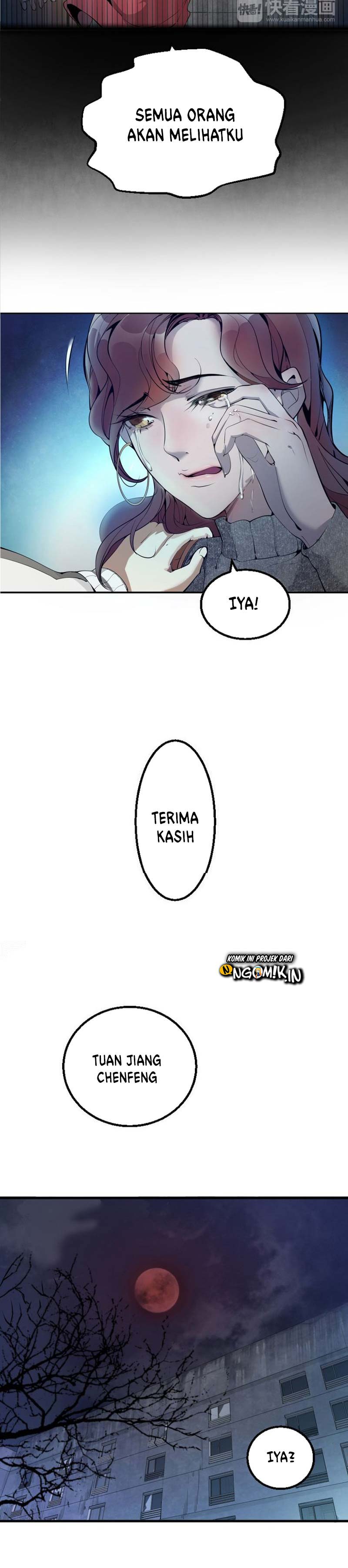 Ghost Emperor Chapter 01 Gambar 11
